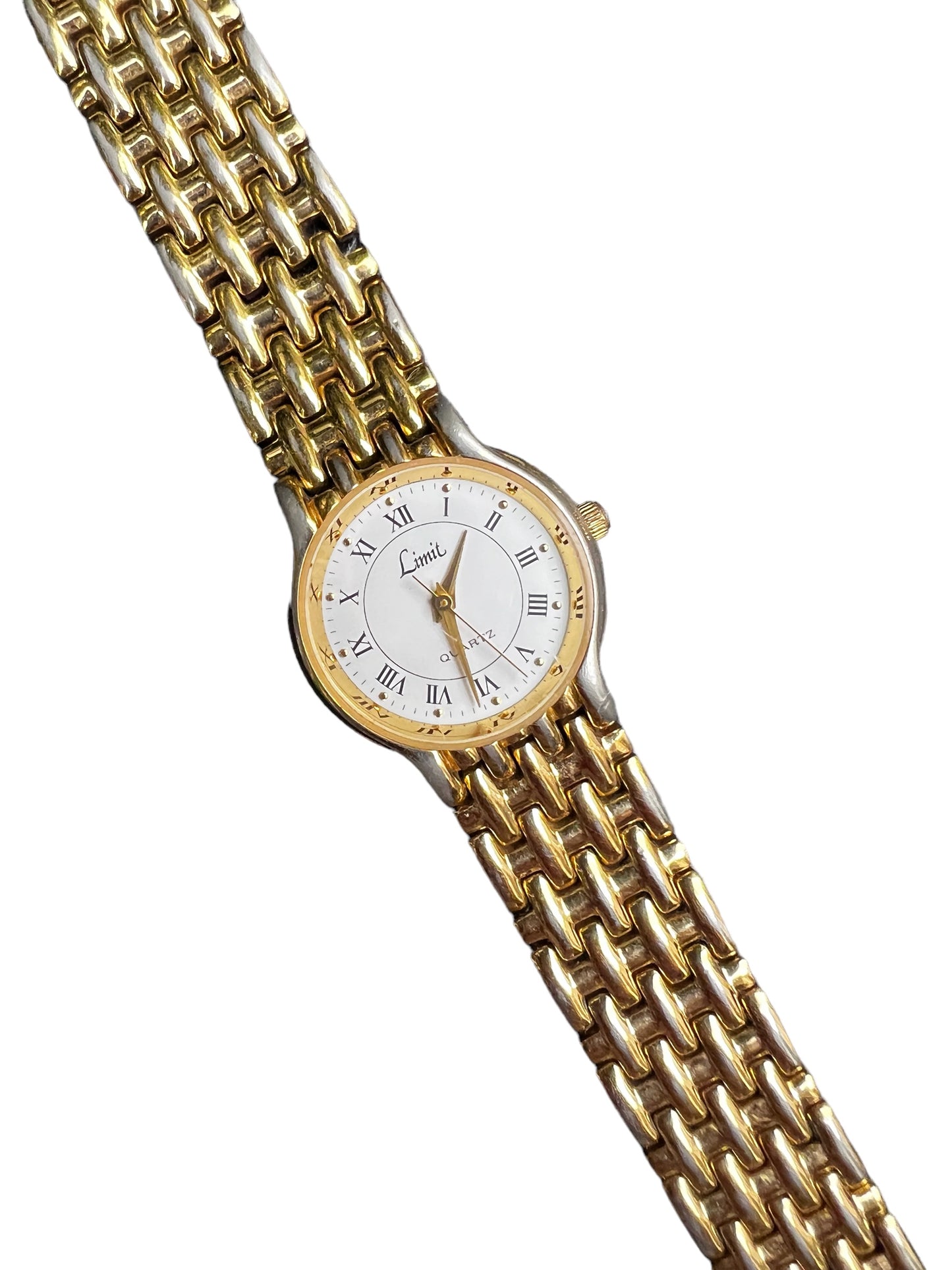 Fantastic vintage Limit gold plated women's cocktail dress watch