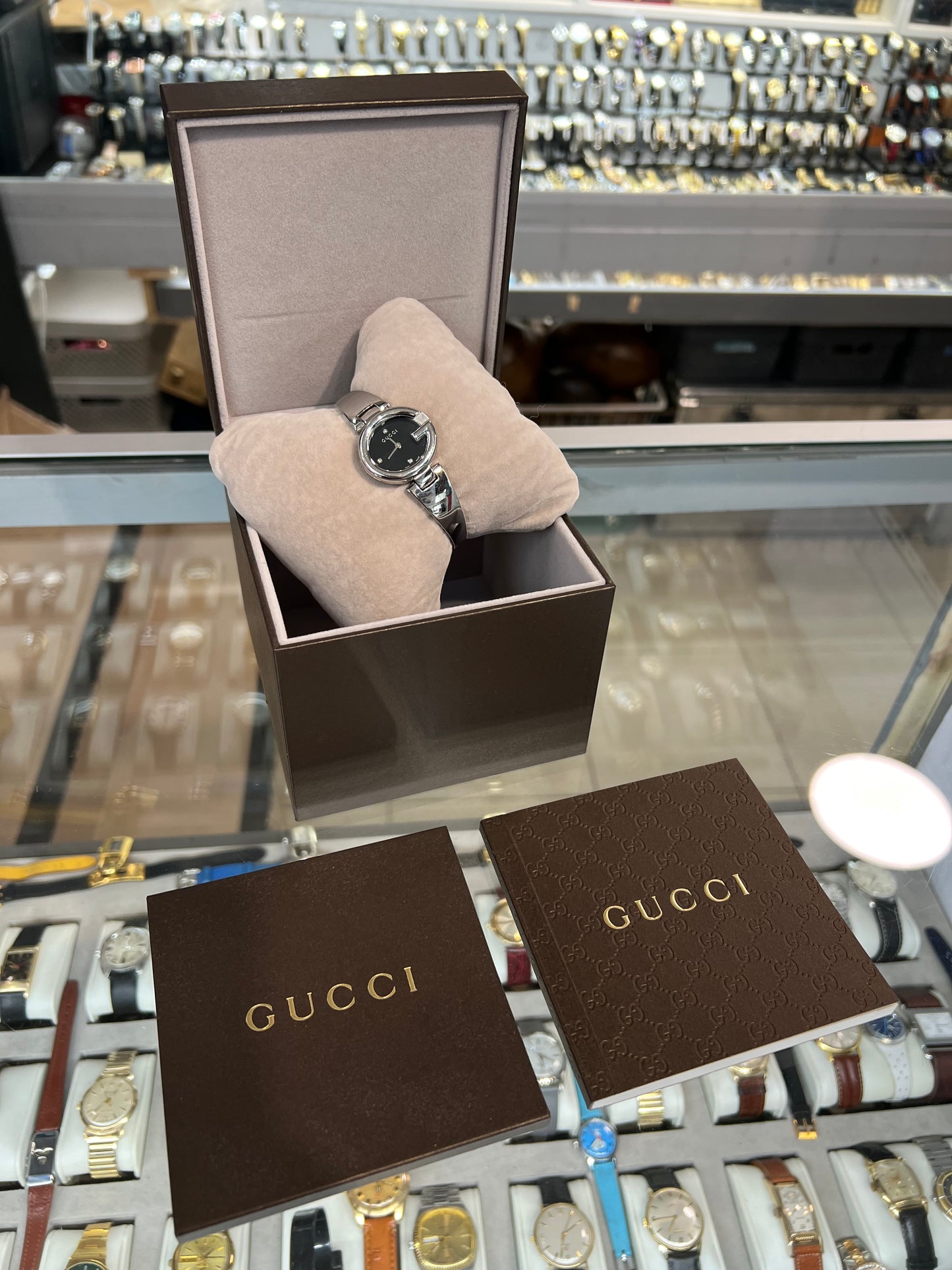 Ladies Gucci G watch