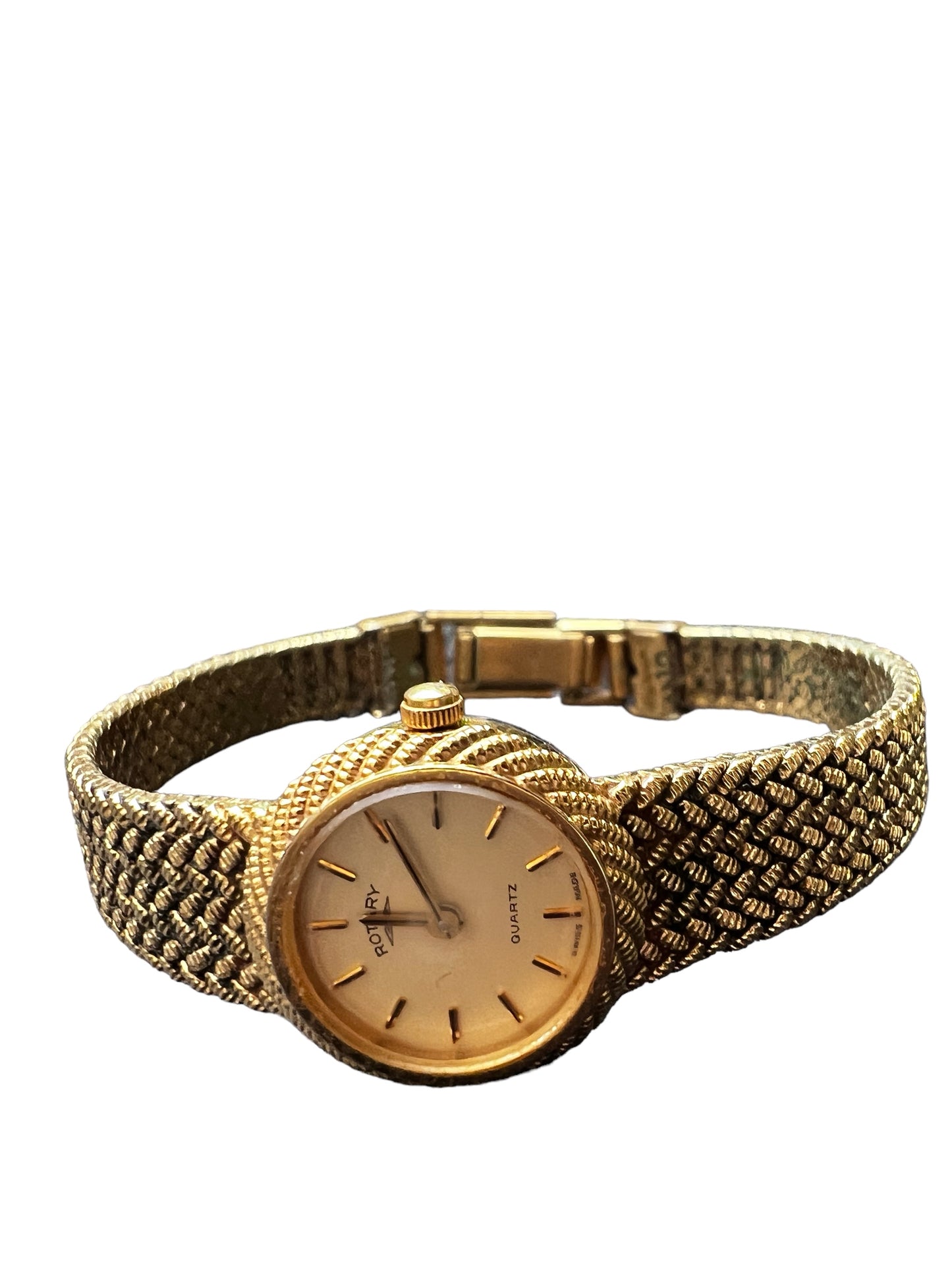 Beautiful vintage Rotary gold plated women's cocktail dress  watch