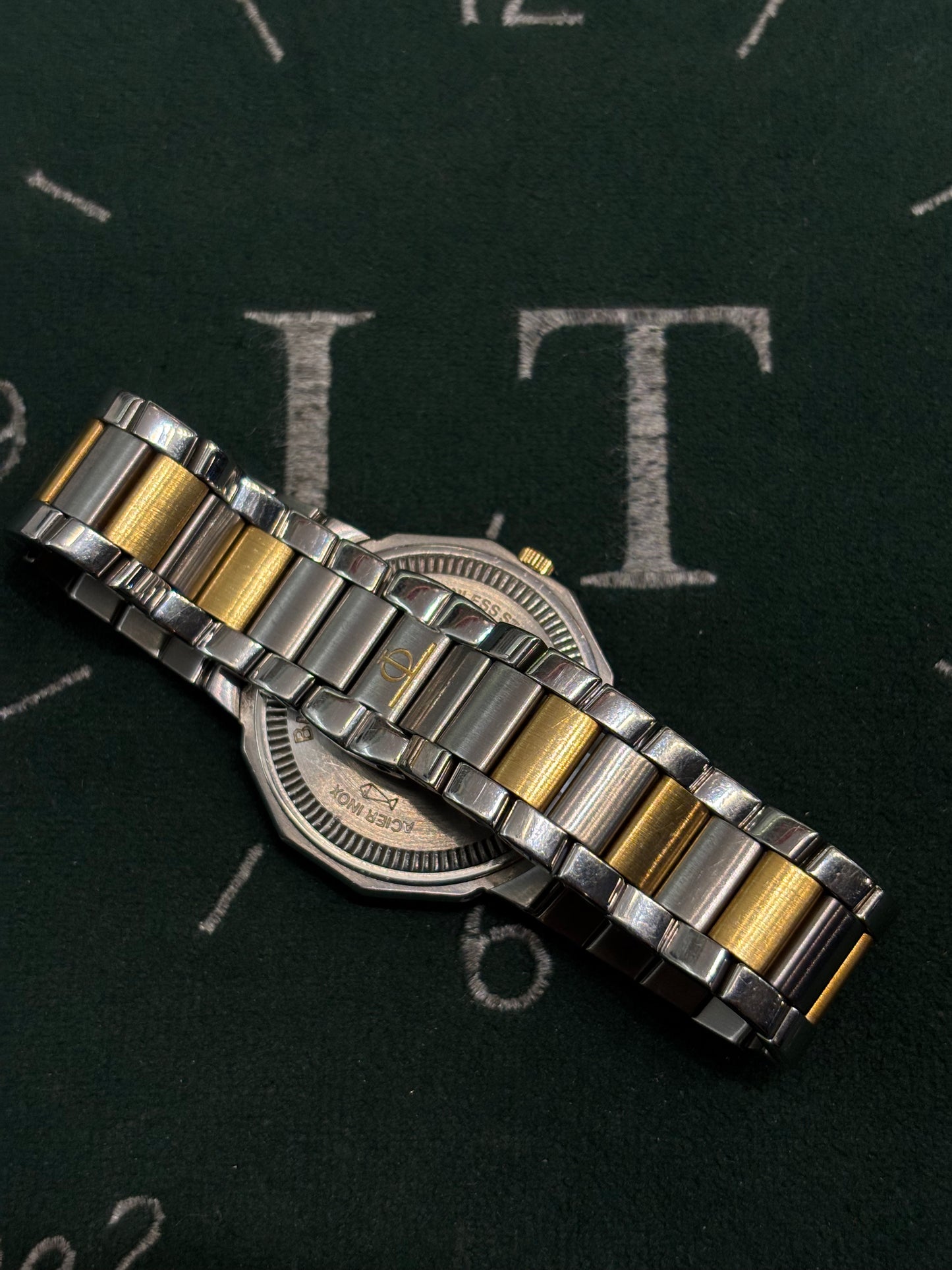 Vintage Gents Quartz Baume & Mercier Riviera