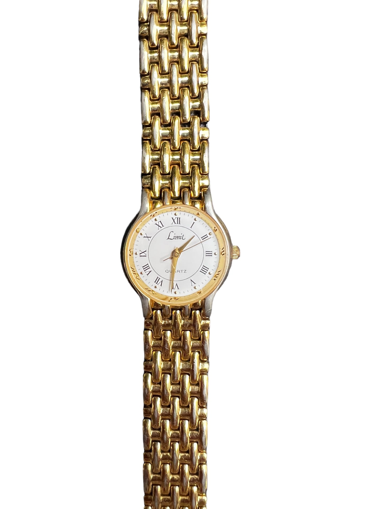 Fantastic vintage Limit gold plated women's cocktail dress watch