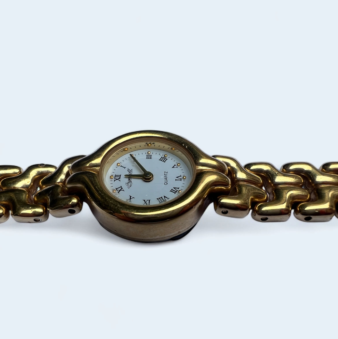 Gorgeous vintage Ingersoll gold plated women's cocktail dress watch