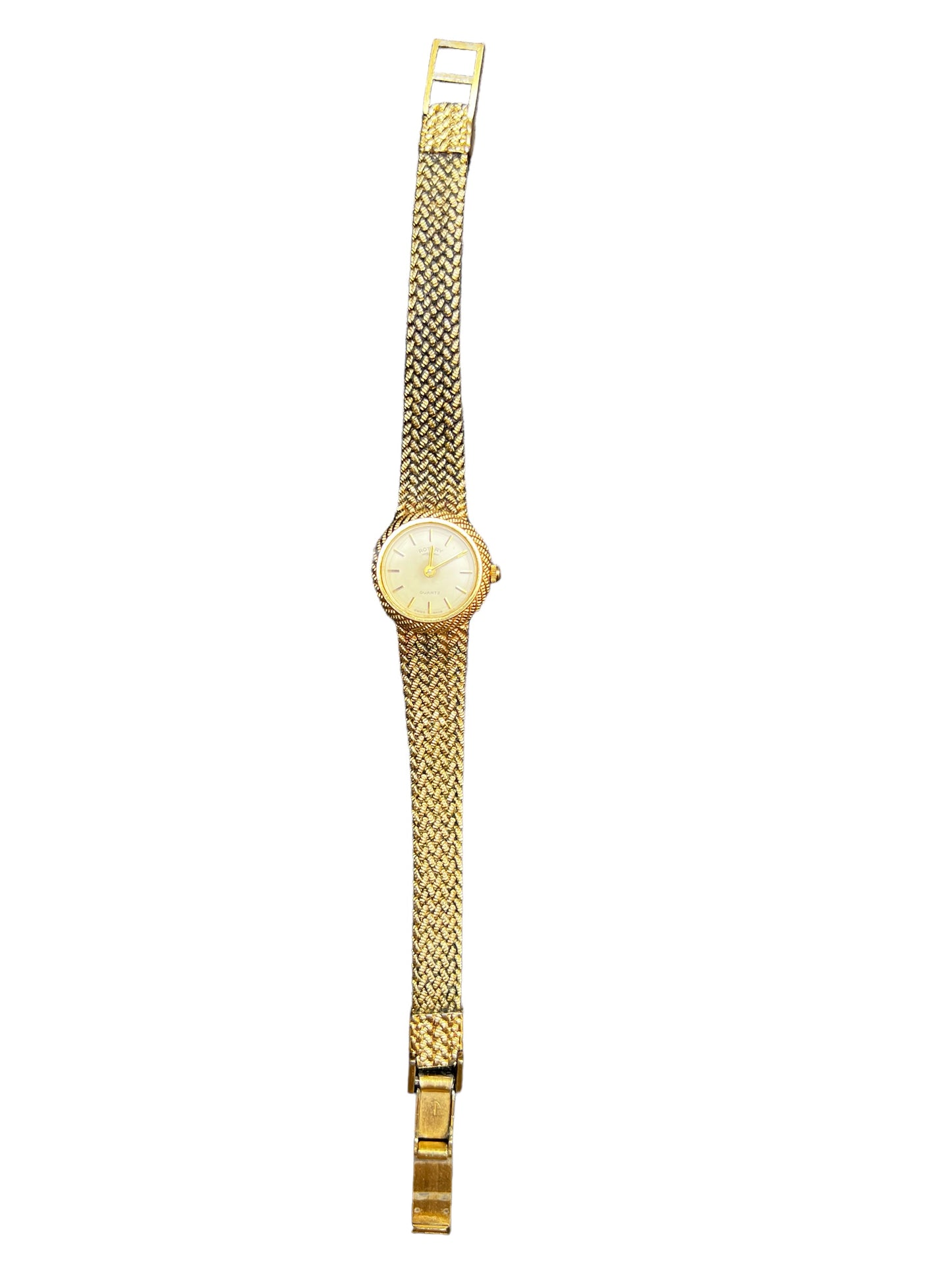 Beautiful vintage Rotary gold plated women's cocktail dress  watch