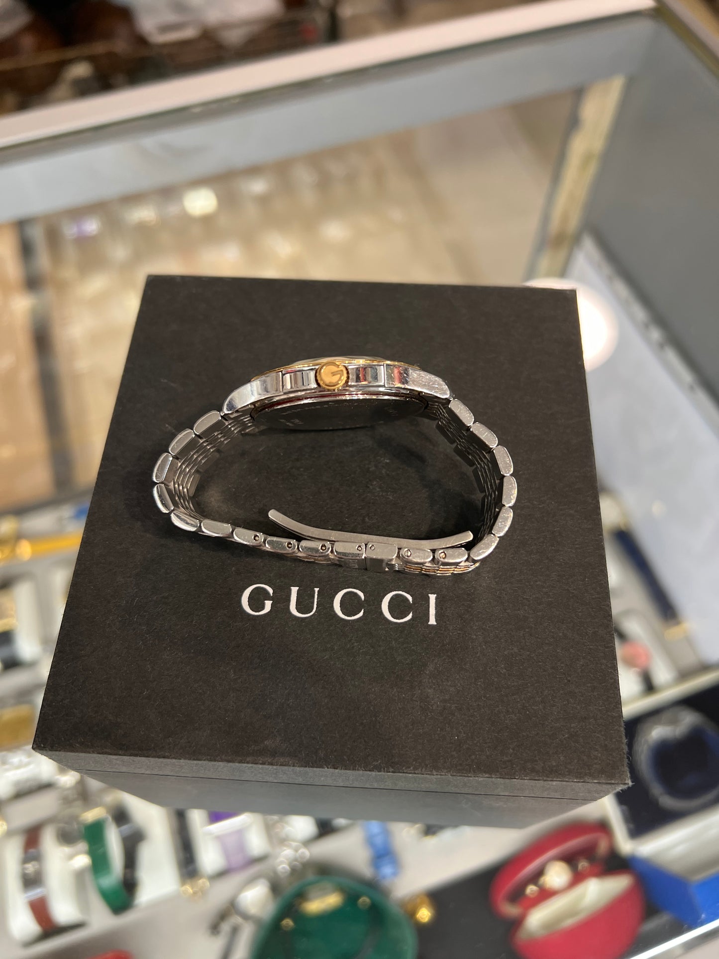 Gucci Two Tone wrist watch