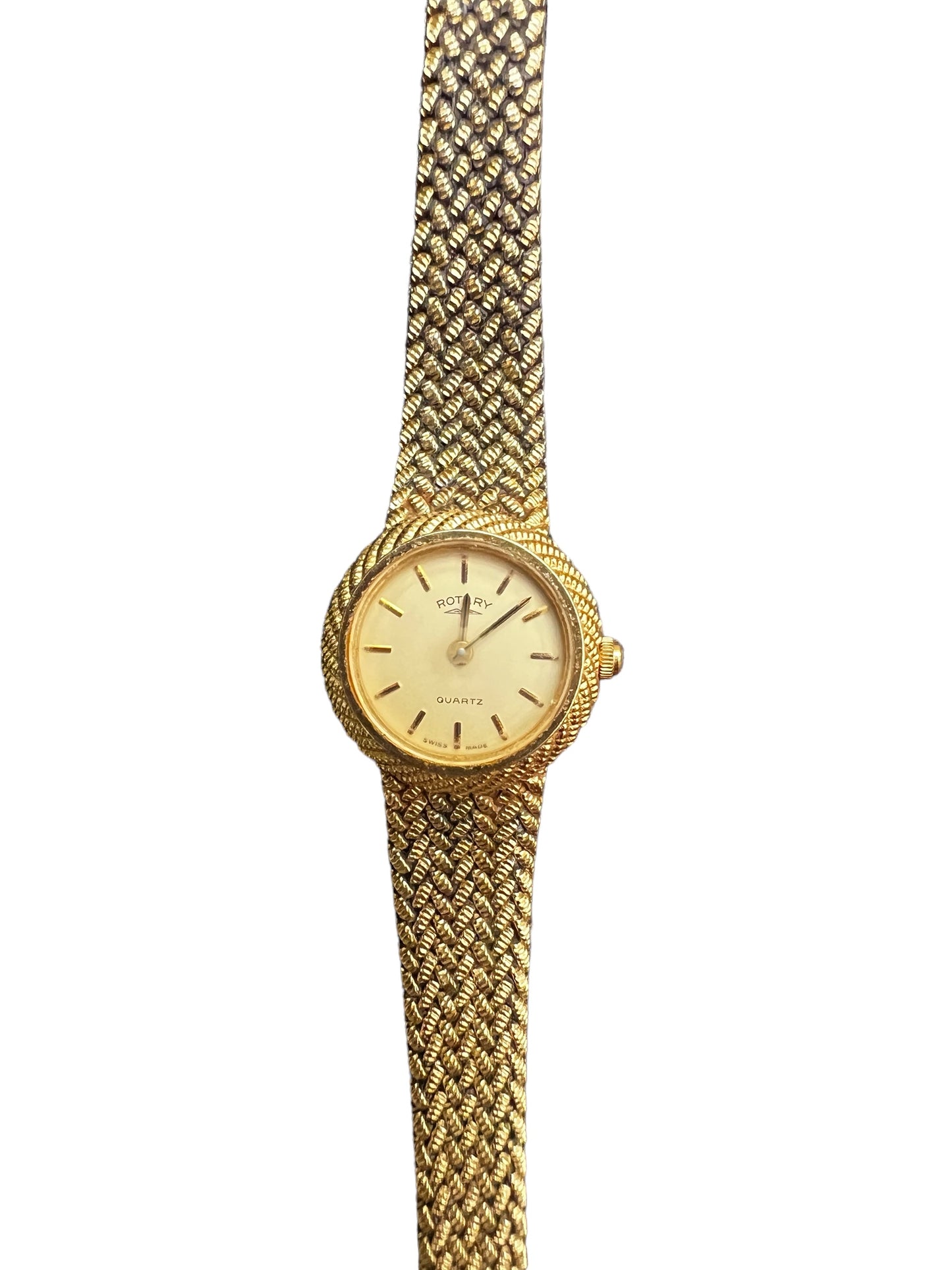 Beautiful vintage Rotary gold plated women's cocktail dress  watch