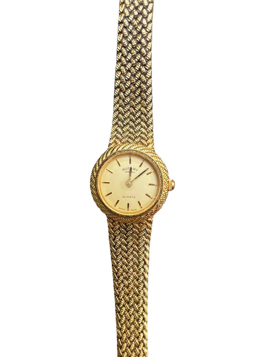 Beautiful vintage Rotary gold plated women's cocktail dress  watch