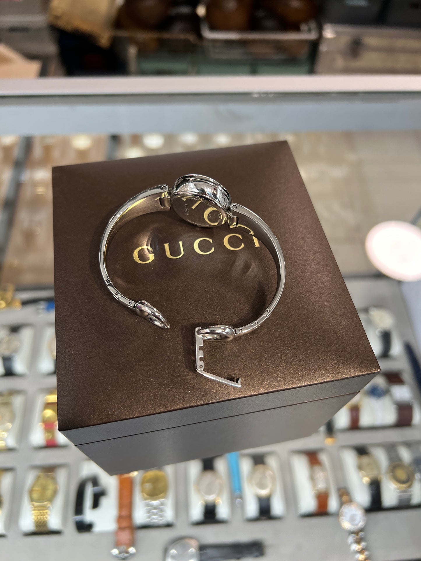 Ladies Gucci G watch