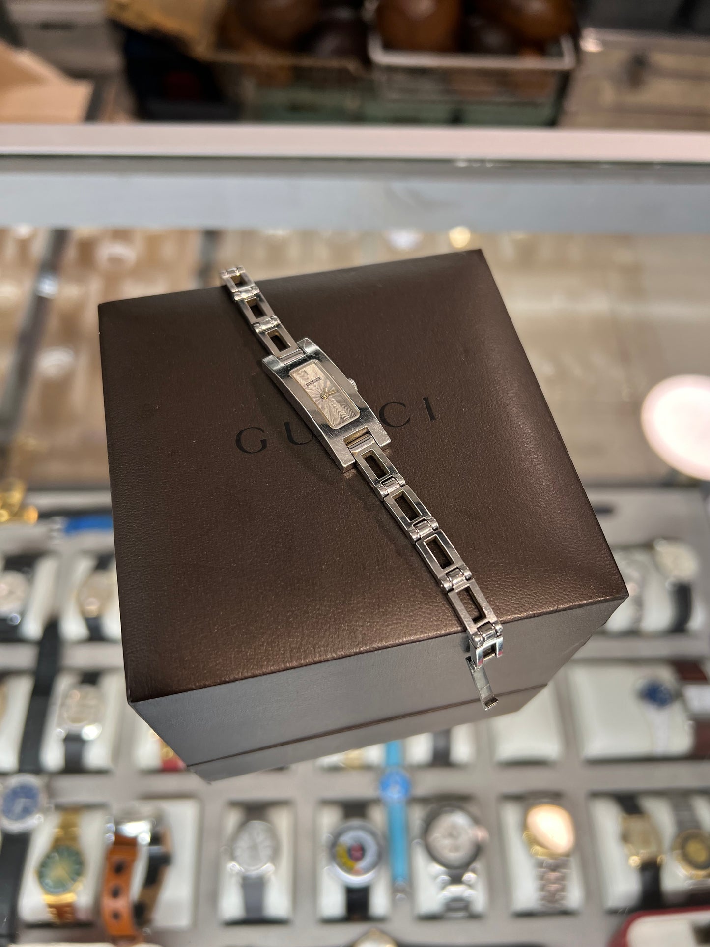 Ladies Gucci dress watch