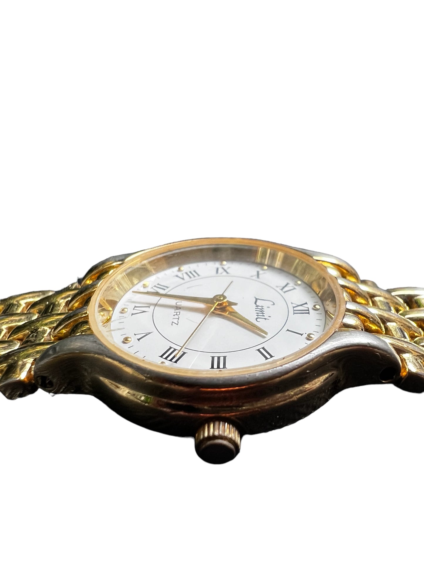 Fantastic vintage Limit gold plated women's cocktail dress watch