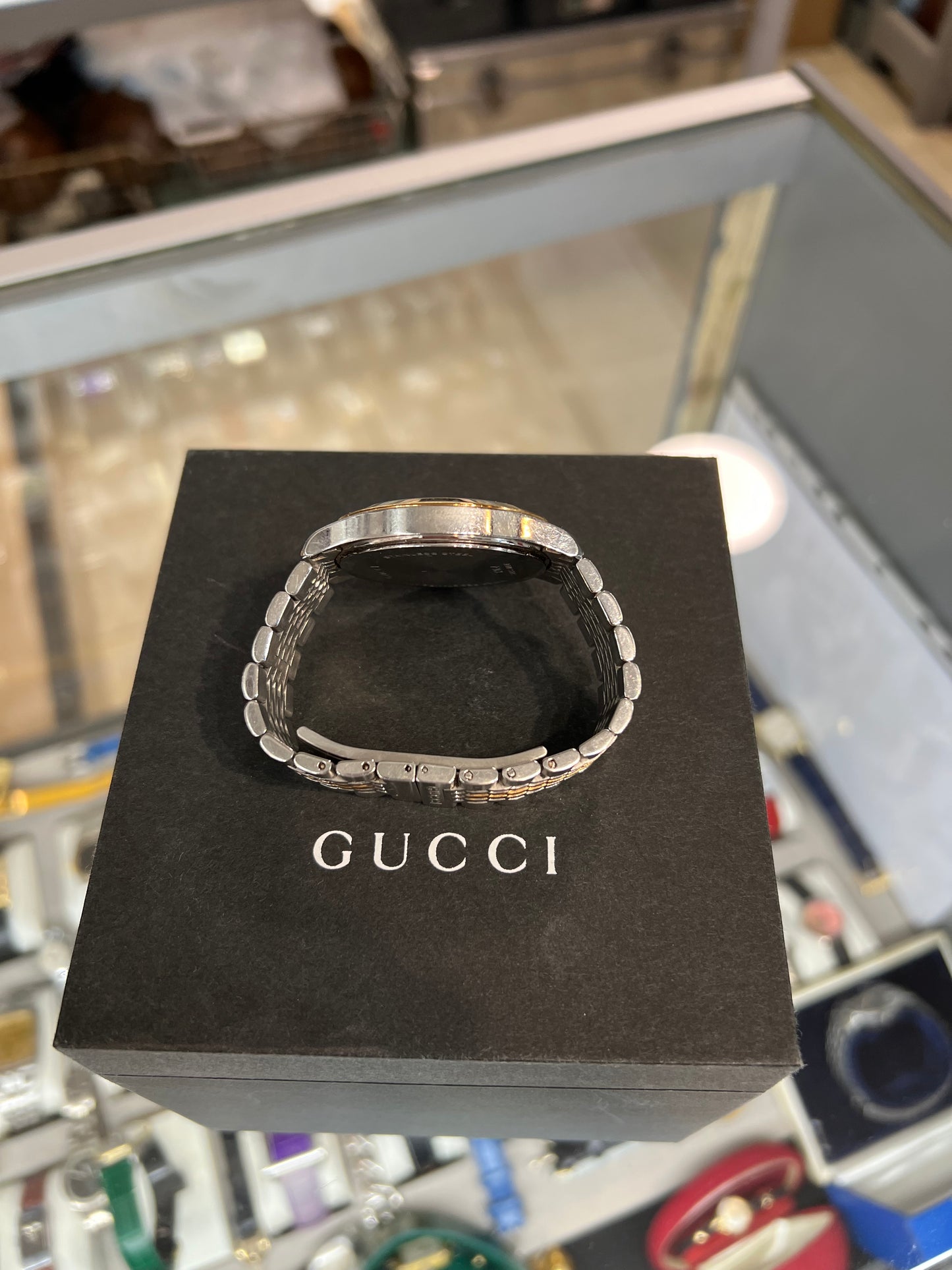 Gucci Two Tone wrist watch