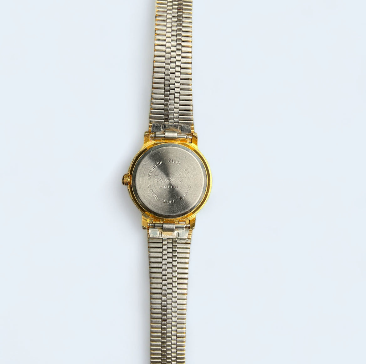 Unusual Neptunus vintage gold plated womes's cocktail dress  watch