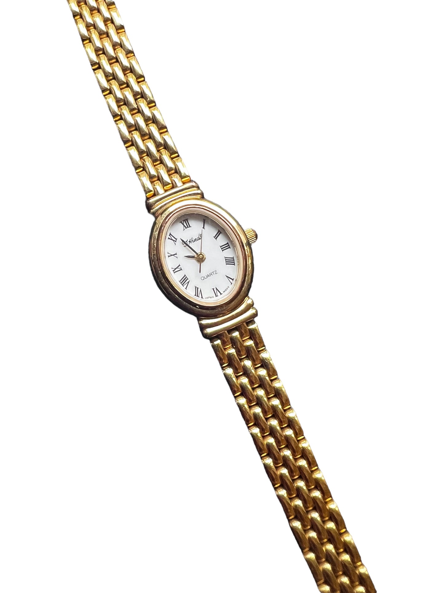 Gorgeous vintage F.Hinds  women’s ladies cocktail dress watch