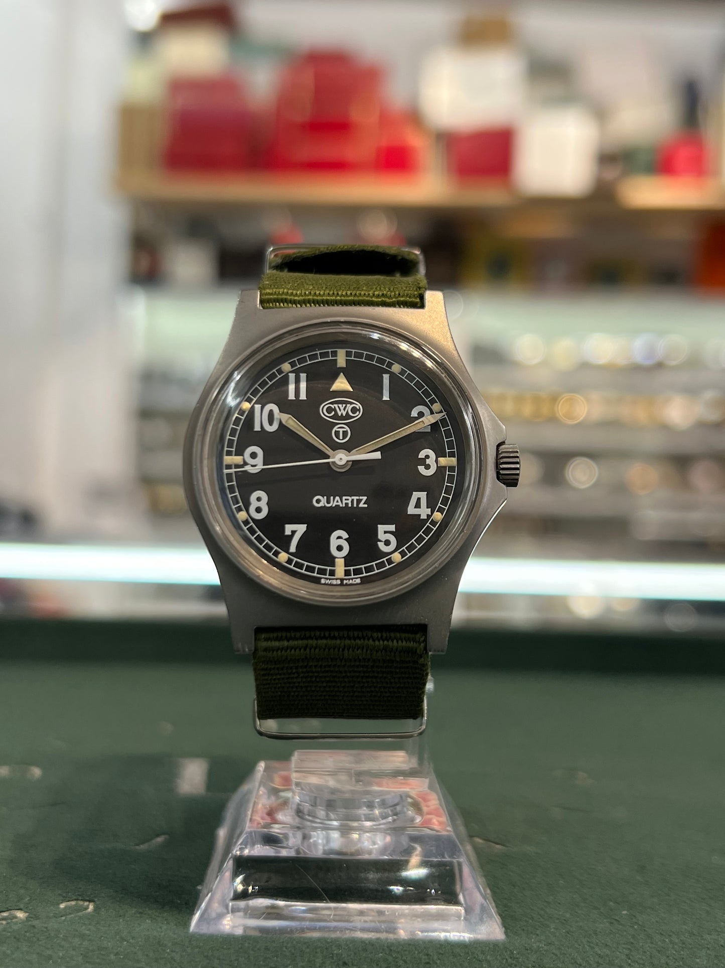 Vintage CWC W10 British Military Issue Quartz Wrist Watch 1997