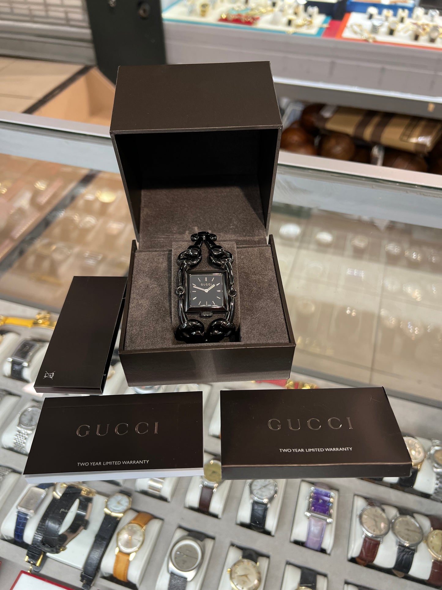 Ladies Gucci Bracelet Watch