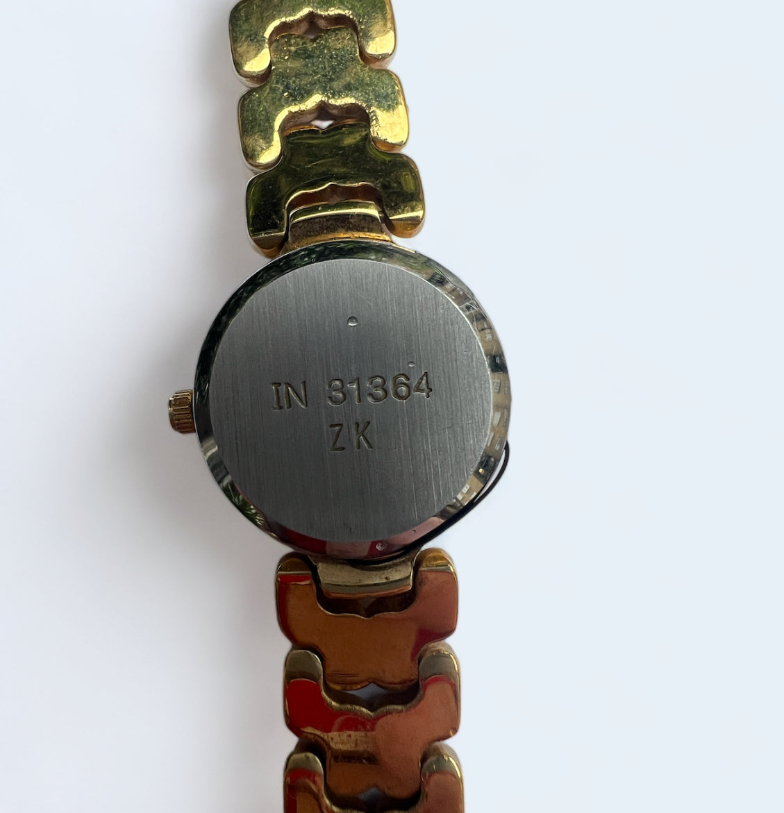 Gorgeous vintage Ingersoll gold plated women's cocktail dress watch