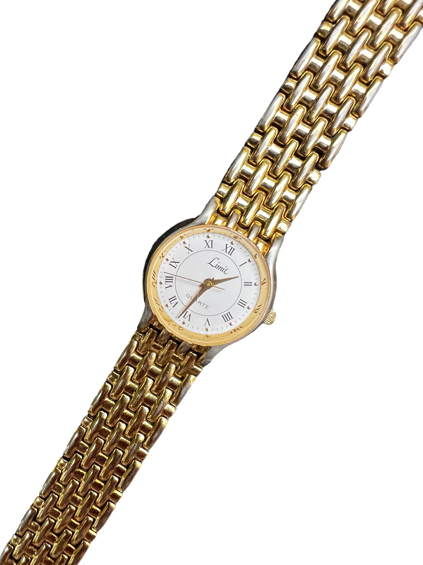 Fantastic vintage Limit gold plated women's cocktail dress watch