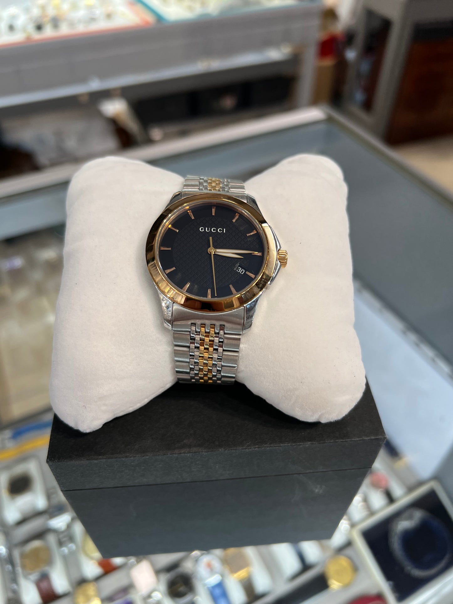 Gucci Two Tone wrist watch