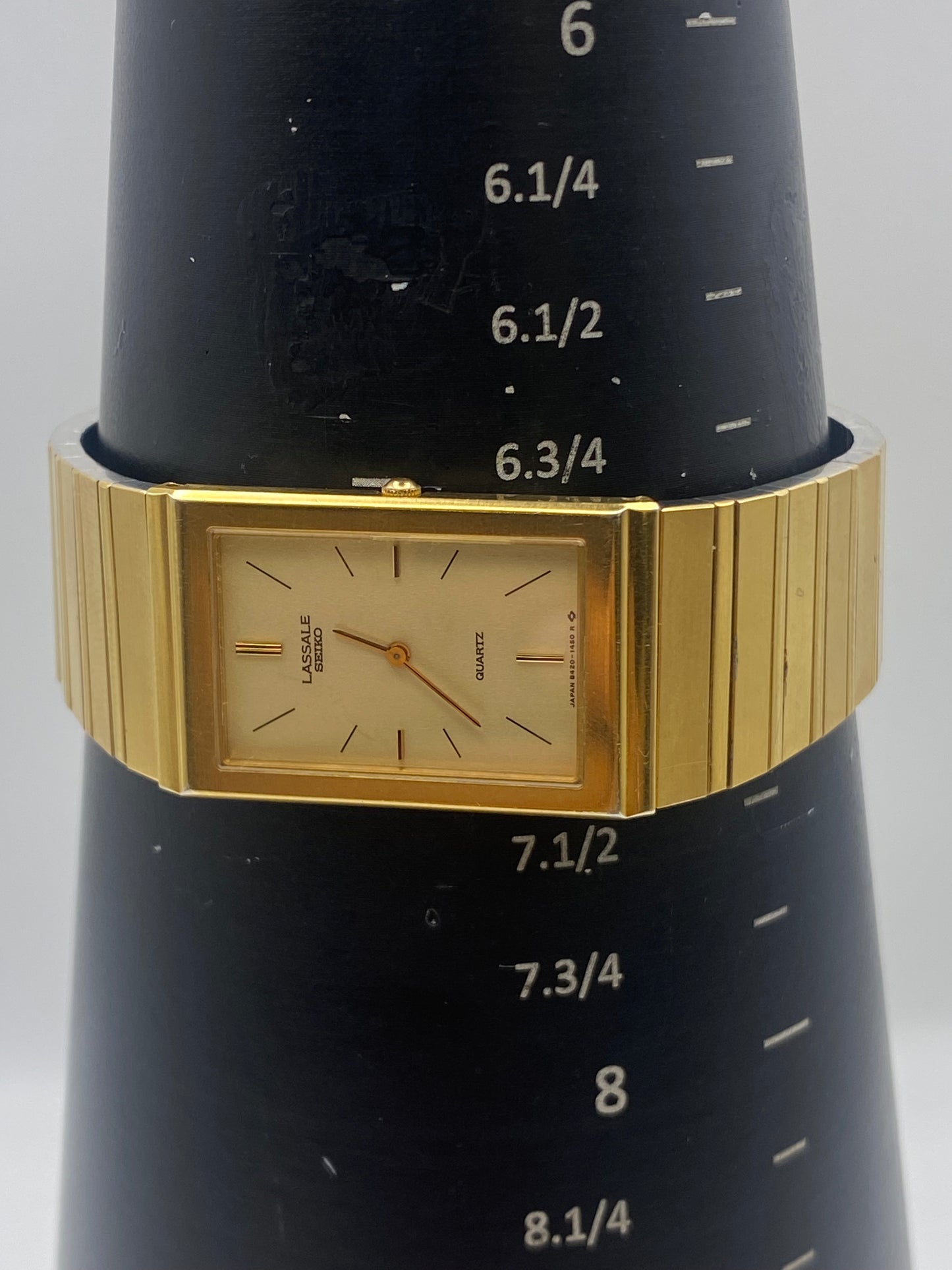 Vintage Gents Seiko Gold Plated Quartz Dress Watch