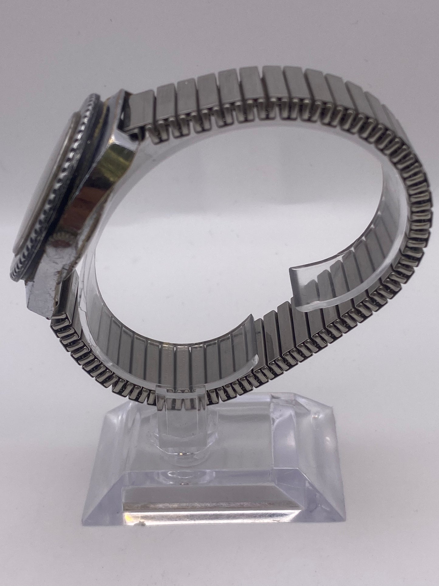 Vintage Gents Anker Black Dial Manual Wind Mechanical Skin Diver