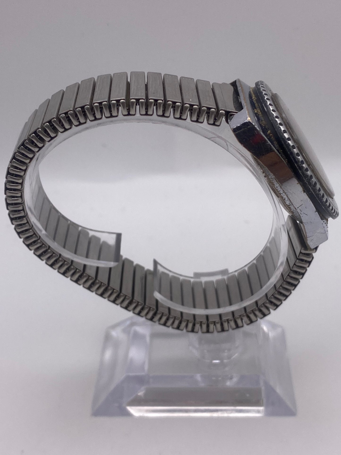 Vintage Gents Anker Black Dial Manual Wind Mechanical Skin Diver