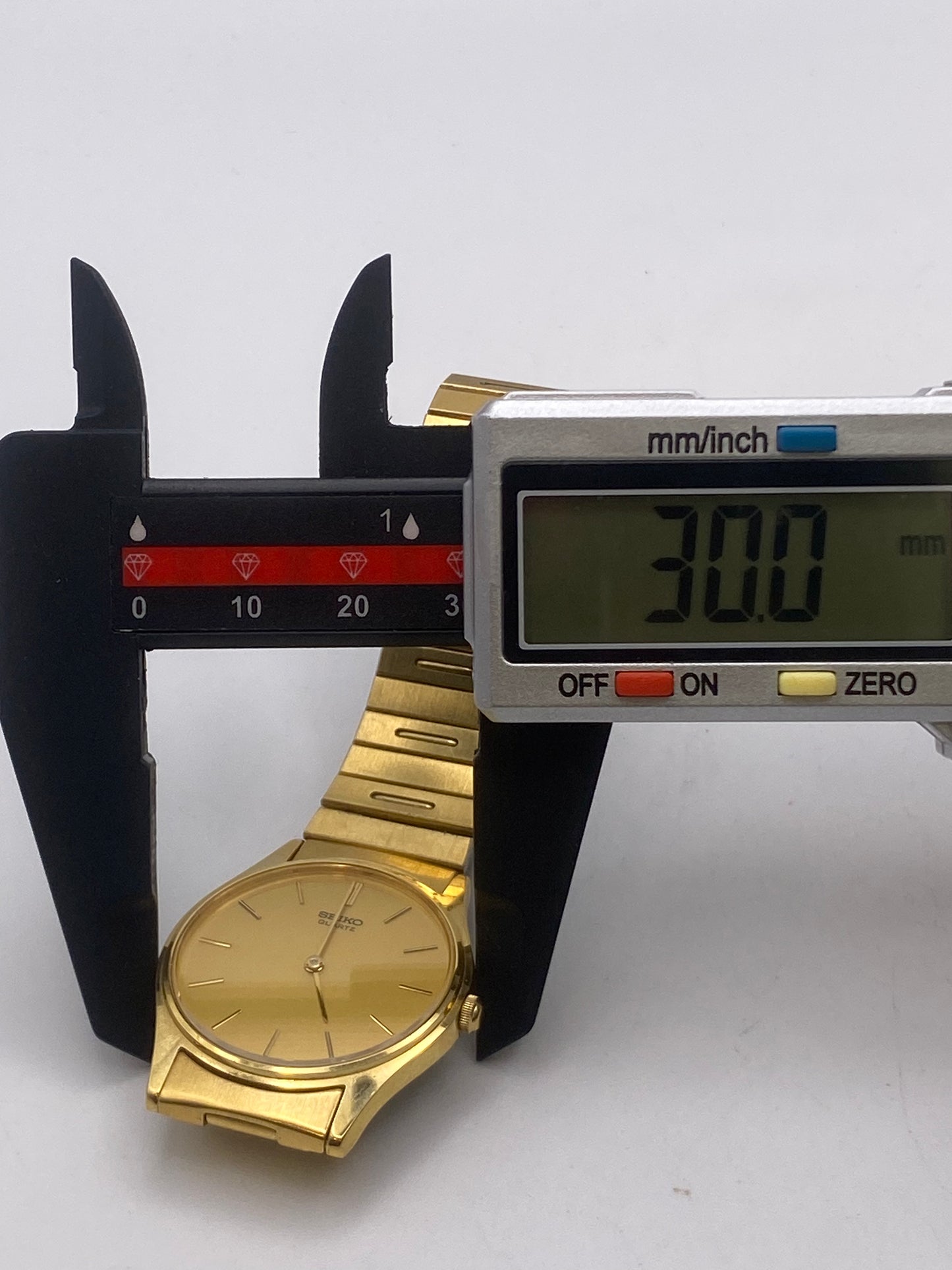 Seiko Gents Quartz Gold Plated Dress Watch