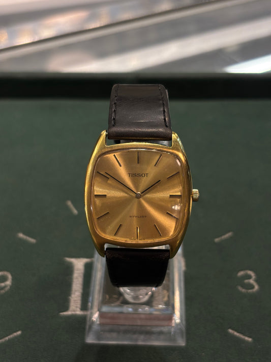 Vintage Gents Manual Wind Tissot Stylist