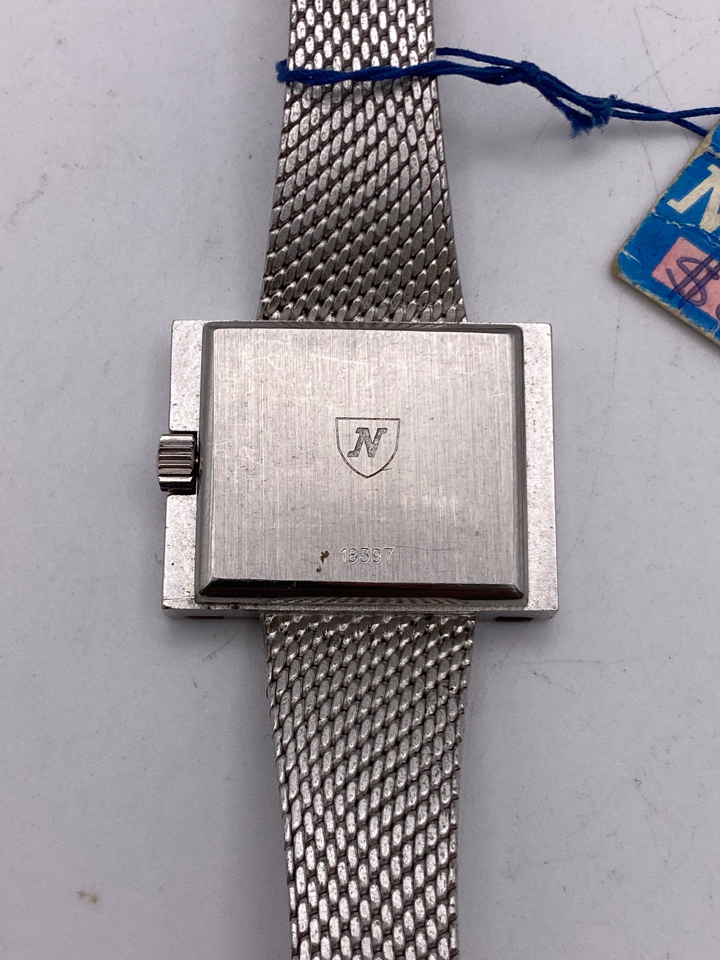 Vintage Nivada C1 Manual Wind Mechanical Gents Dress Watch