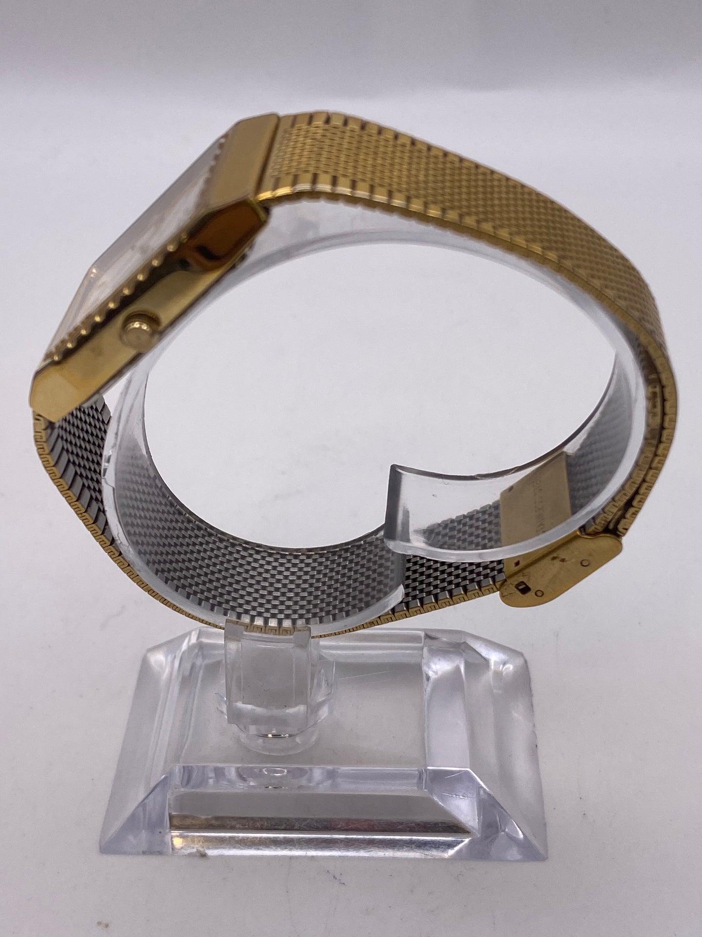 Vintage Gents Rotary Quartz Gold Plated Dress Watch