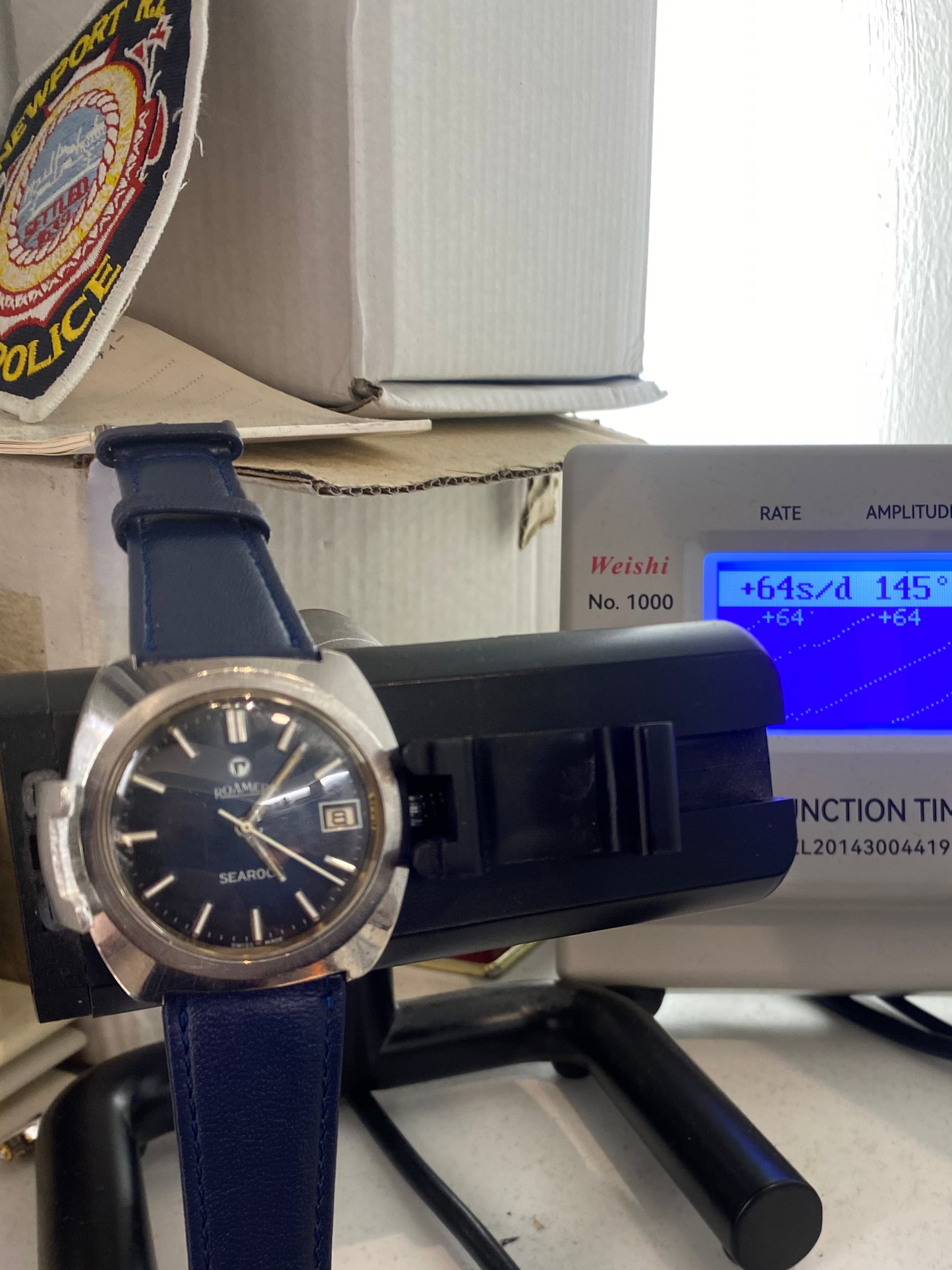 Vintage Roamer Manual Wind Mechanical Gents Dress Watch