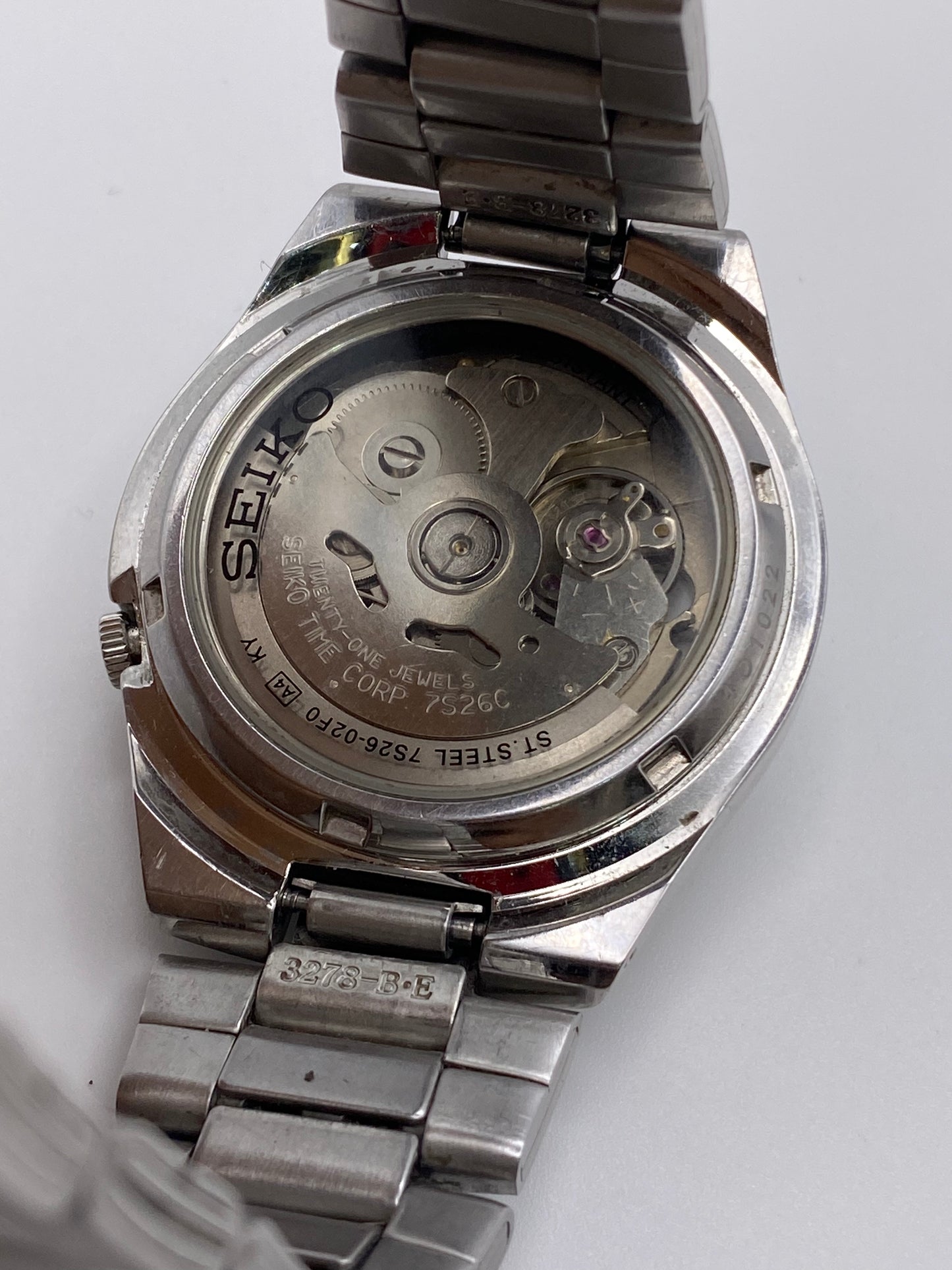 Seiko 5 Gents Stainless Steel Automatic Mechanical Dress Watch