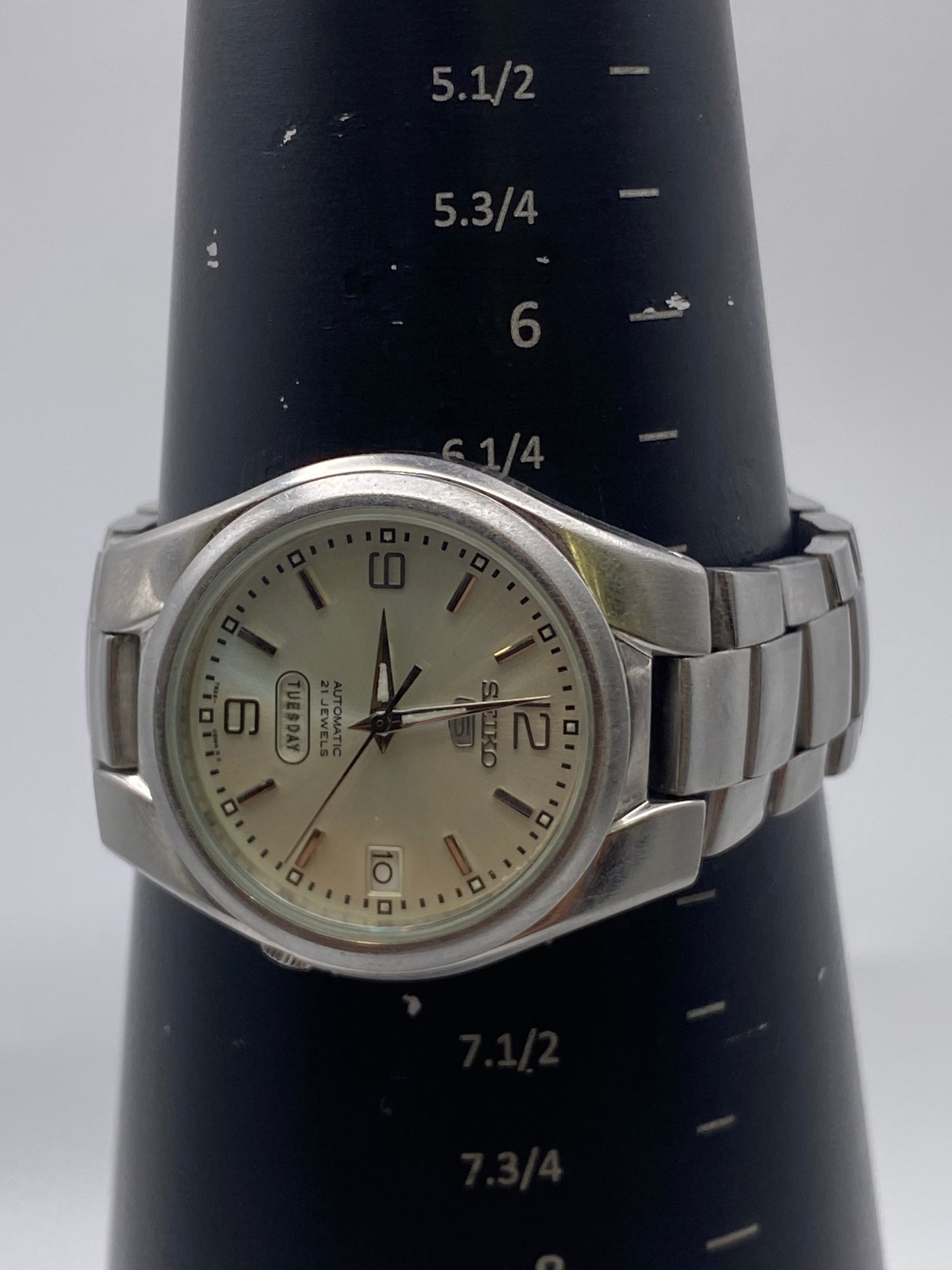 Seiko 5 Gents Stainless Steel Automatic Mechanical Dress Watch