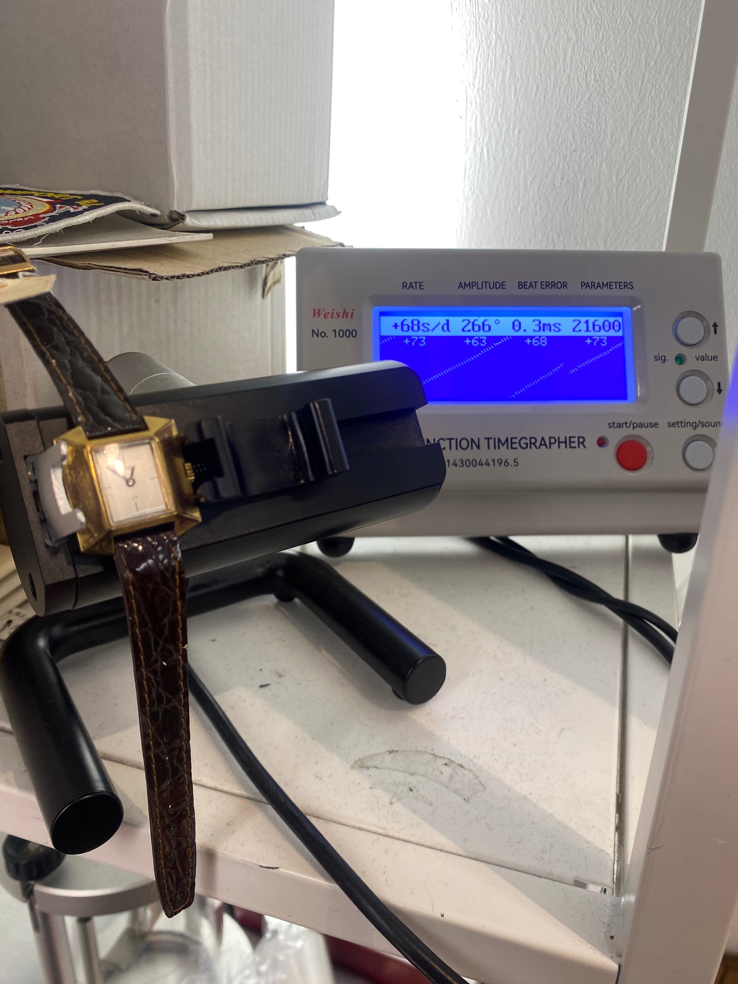 Vintage Olympic Manual Wind Mechanical Gold Plated Dress Watch