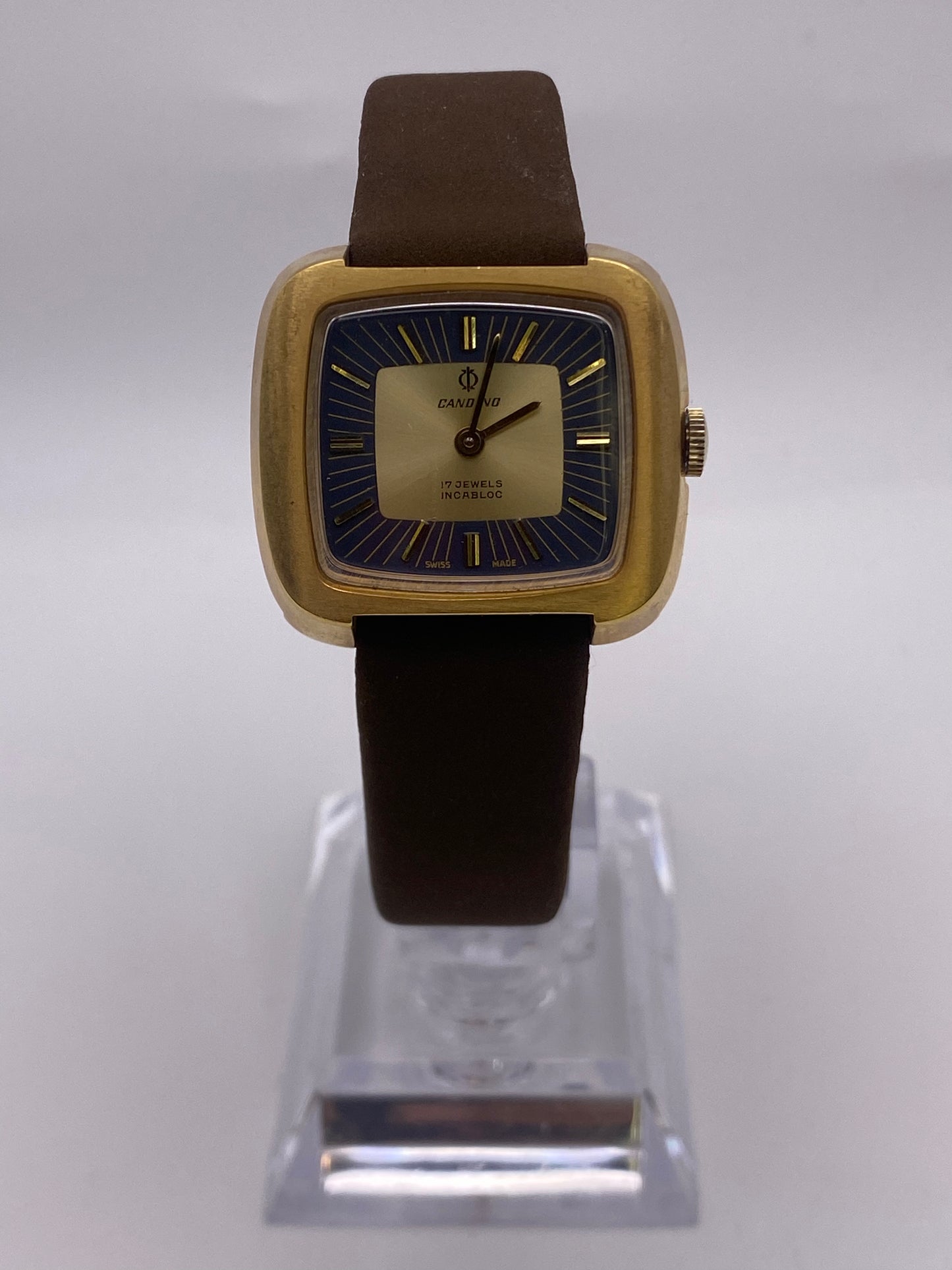 Vintage Cardino Manual Wind Mechanical Dress Watch