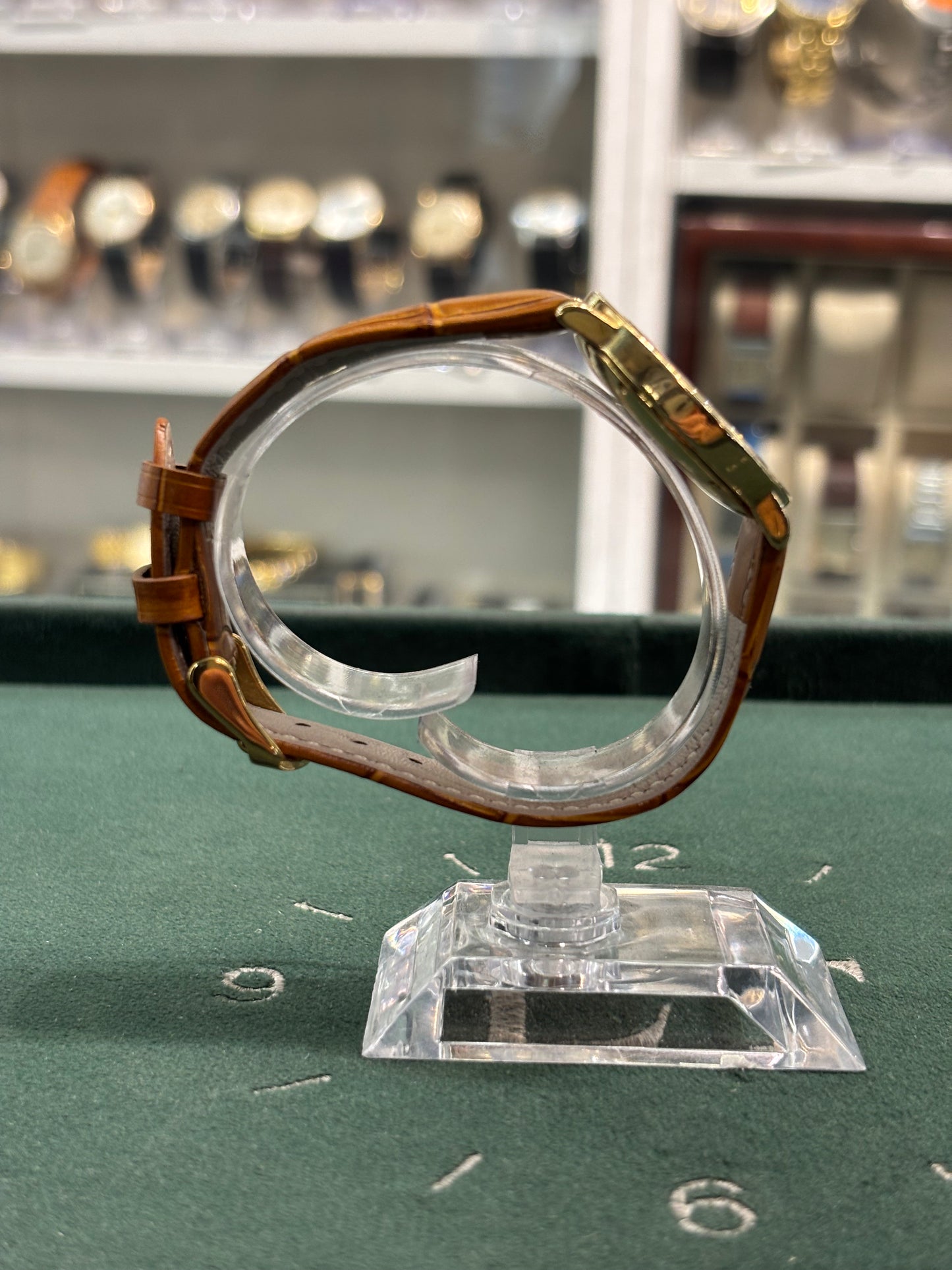 Vintage Gents Must de Cartier Ronde Quartz