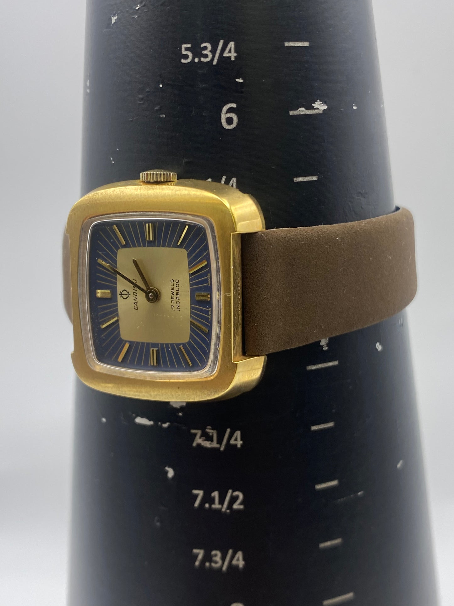 Vintage Cardino Manual Wind Mechanical Dress Watch