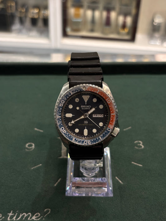 Vintage Gents Divers Seiko Quartz