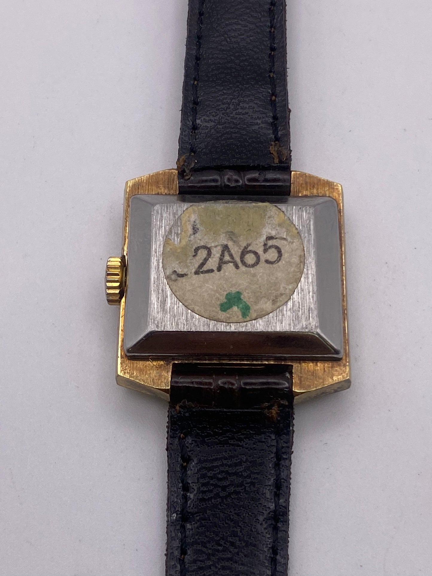 Vintage Olympic Manual Wind Mechanical Gold Plated Dress Watch