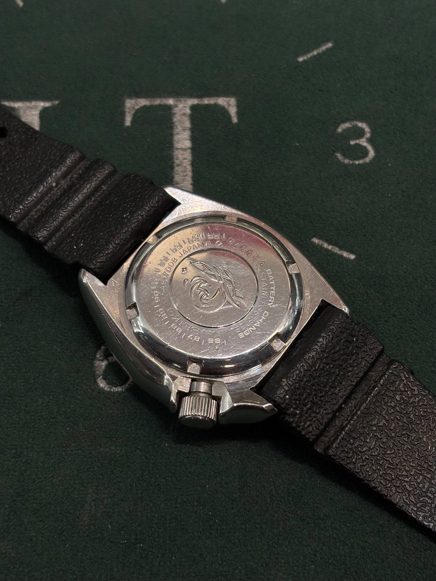 Vintage Gents Divers Seiko Quartz