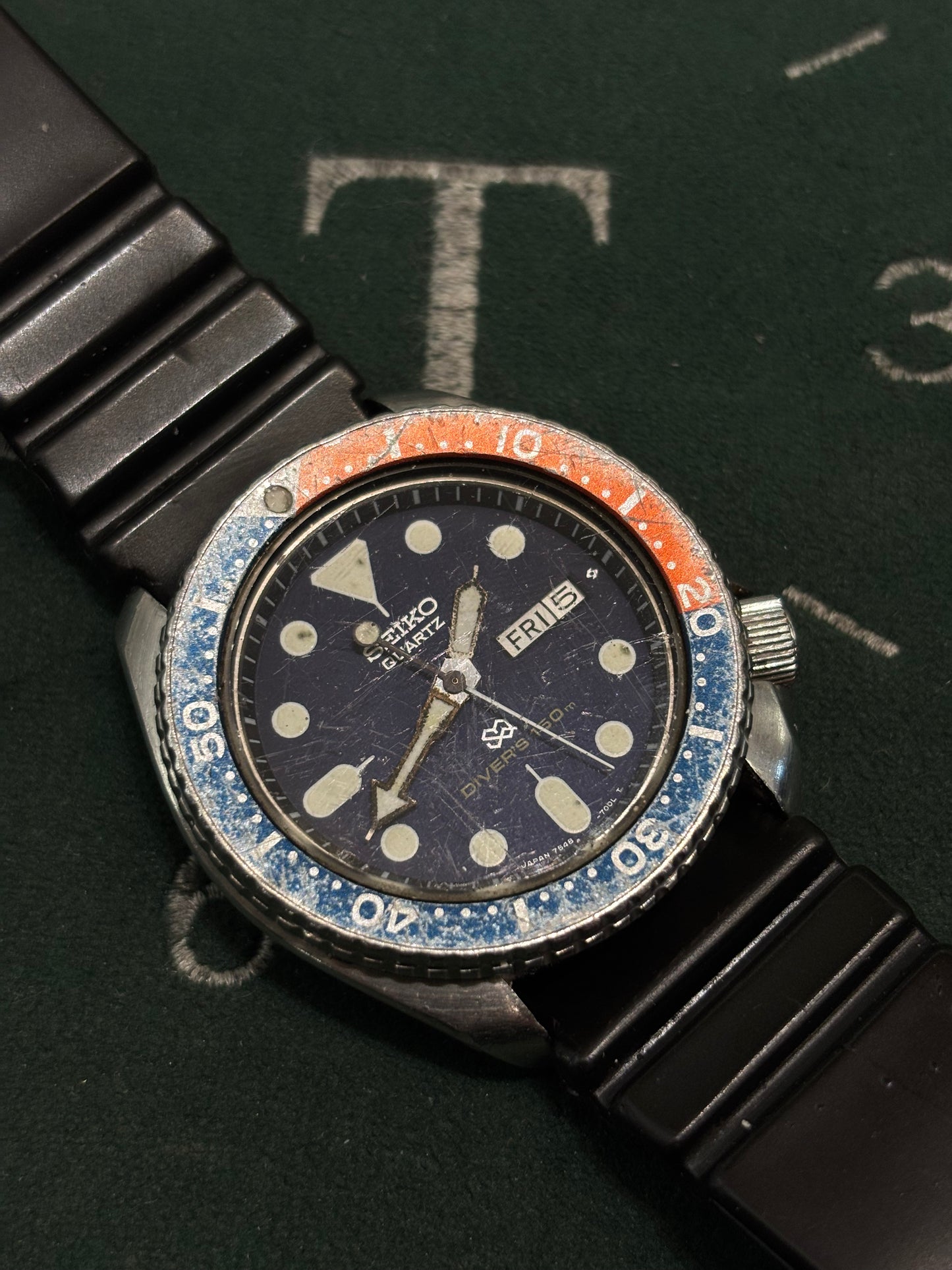 Vintage Gents Divers Seiko Quartz