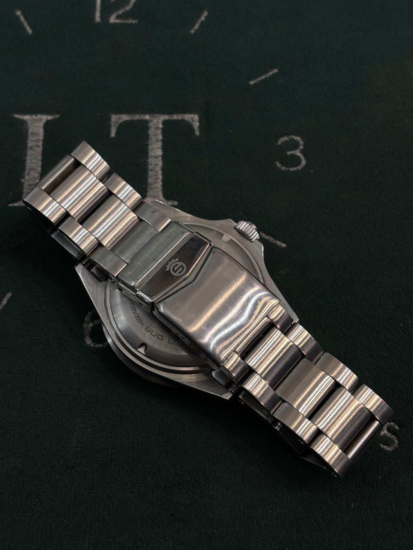 Gents Automatic Steinhart Ocean One Vintage Red