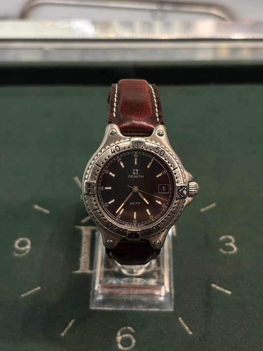 Vintage Gents Zenith Defy Quartz
