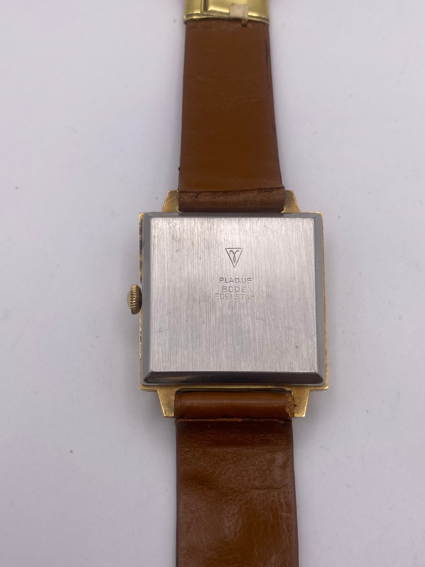 Vintage Gama Gents Anti-Choc Manual Wind Mechanical Dress Watch