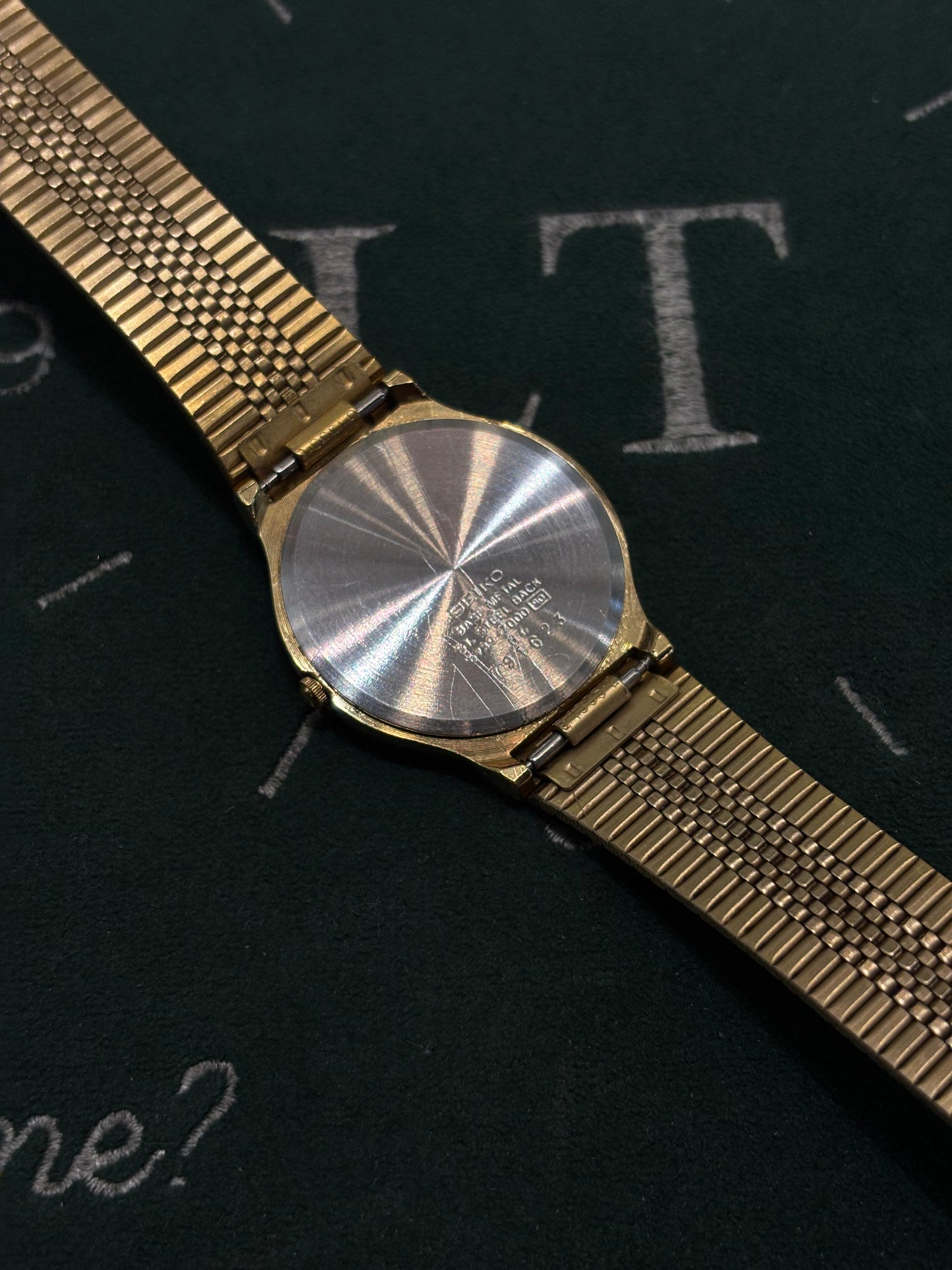 Vintage Gents Seiko Quartz
