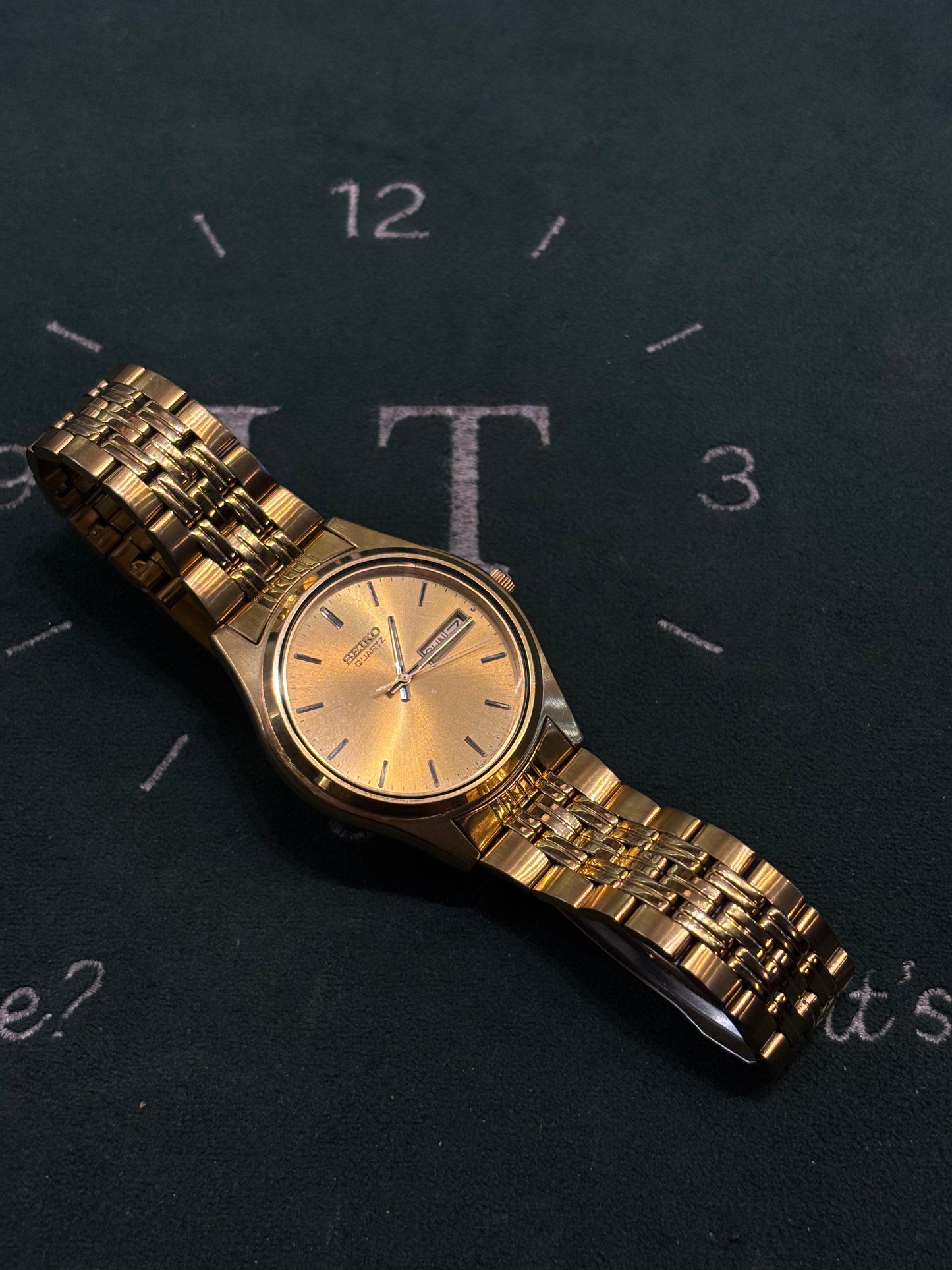Vintage Gents Seiko Quartz