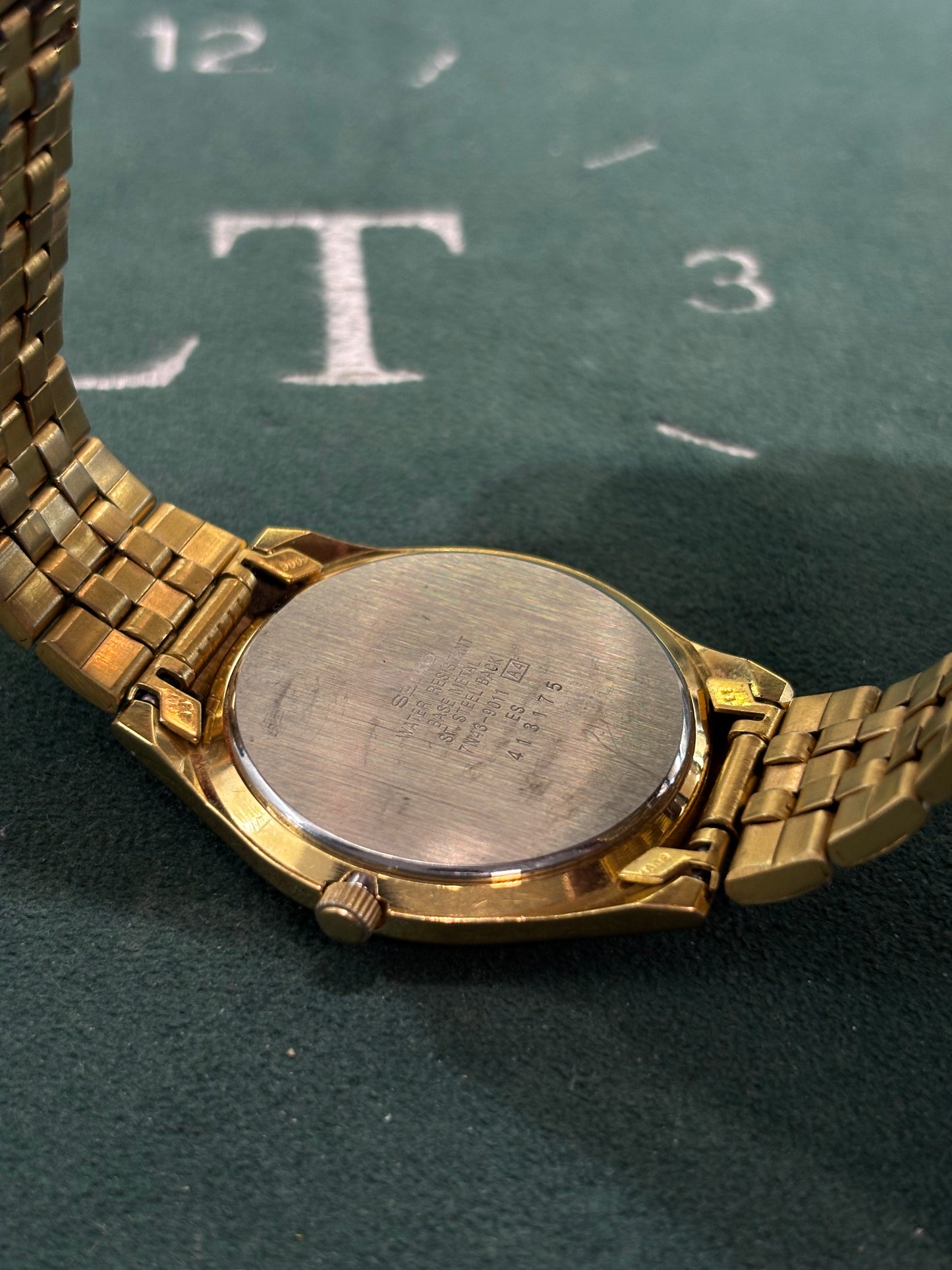 Vintage Gents Seiko Quartz