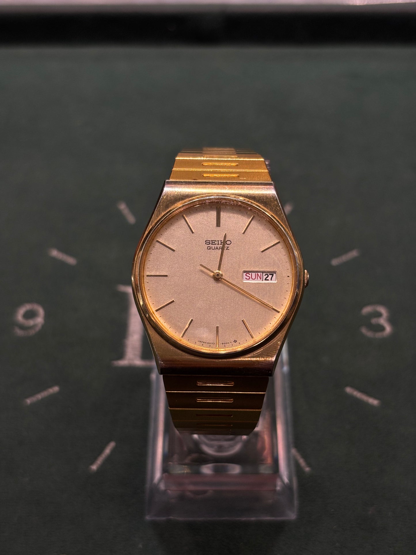 Vintage Gents Seiko Quartz