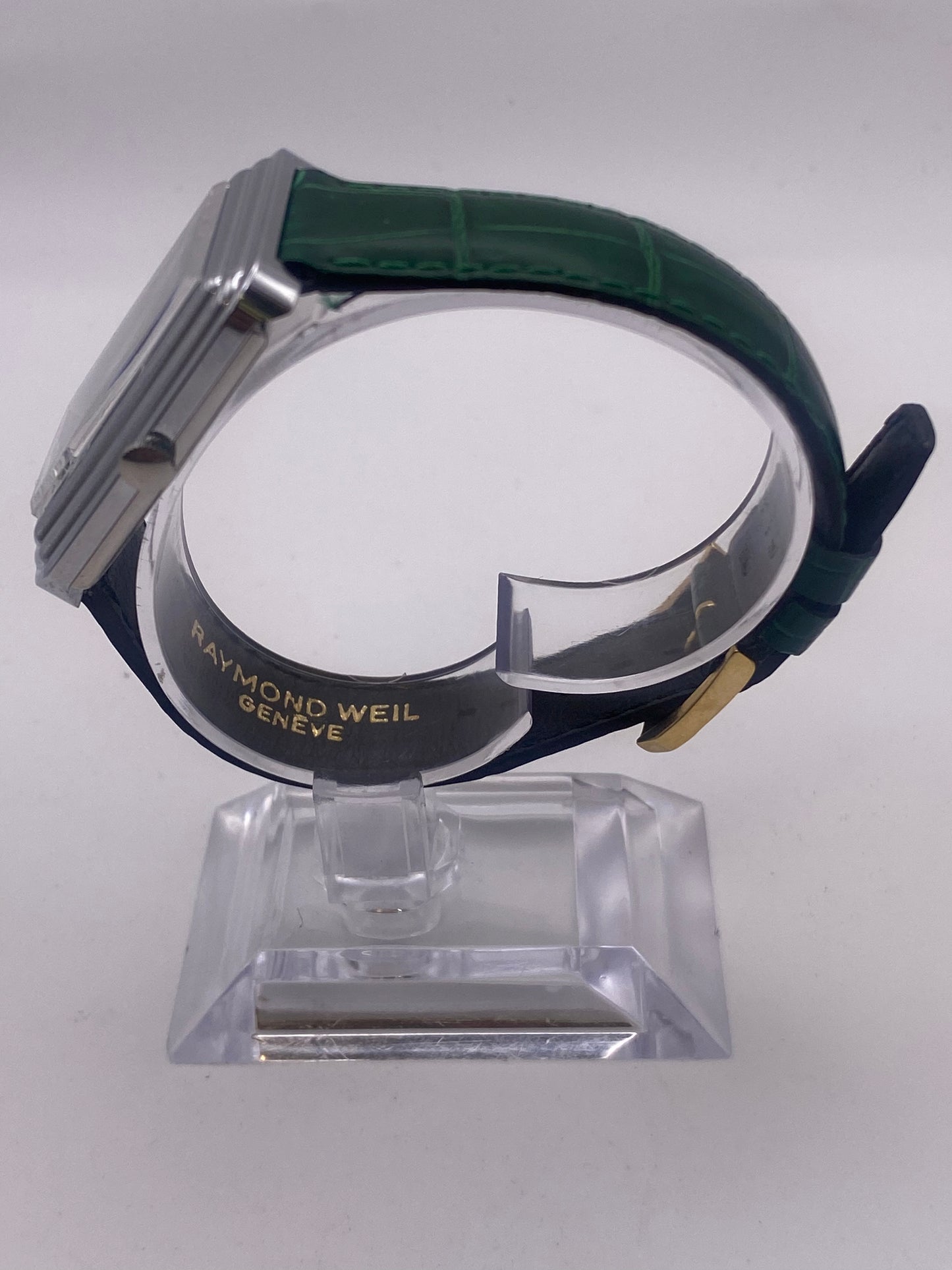 Vintage NOS Gents Phenix Manual Wind Mechanical Dress Watch Brown Dial