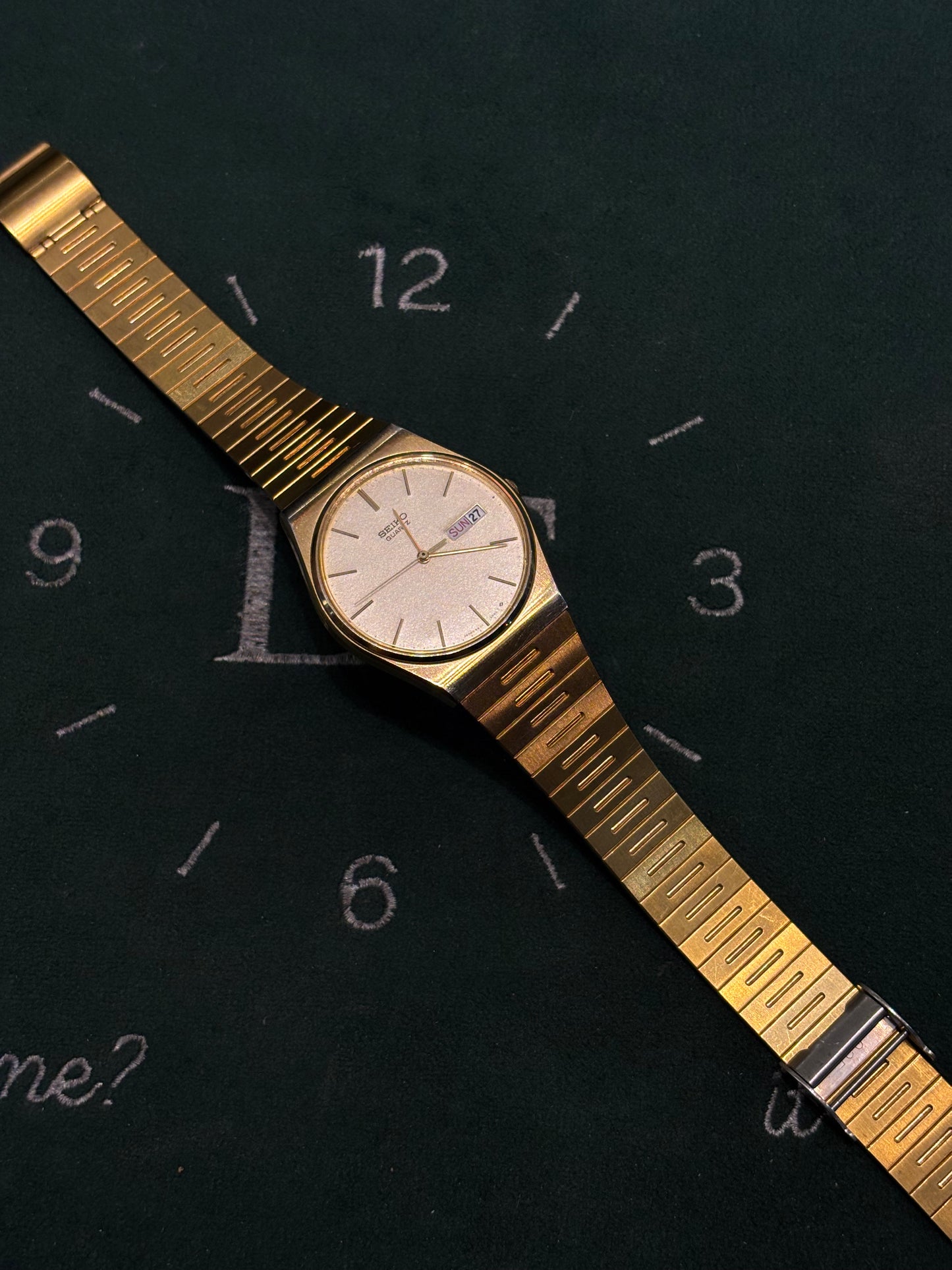 Vintage Gents Seiko Quartz