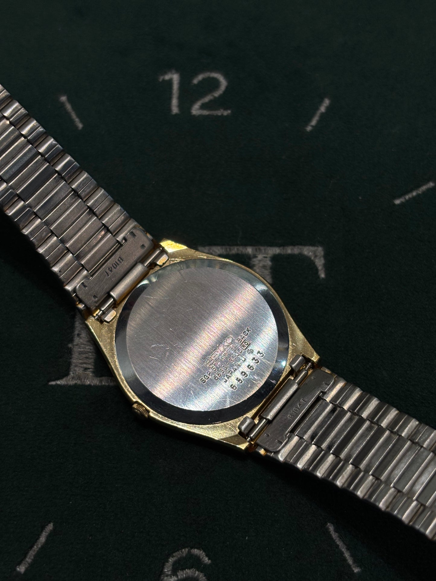 Vintage Gents Seiko Quartz