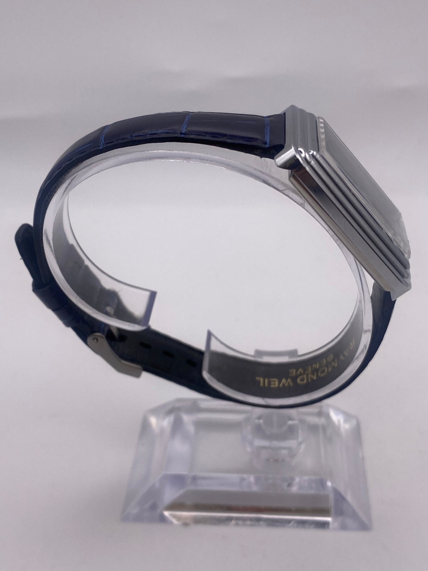 Vintage NOS Gents Phenix Manual Wind Mechanical Dress Watch Blue Dial